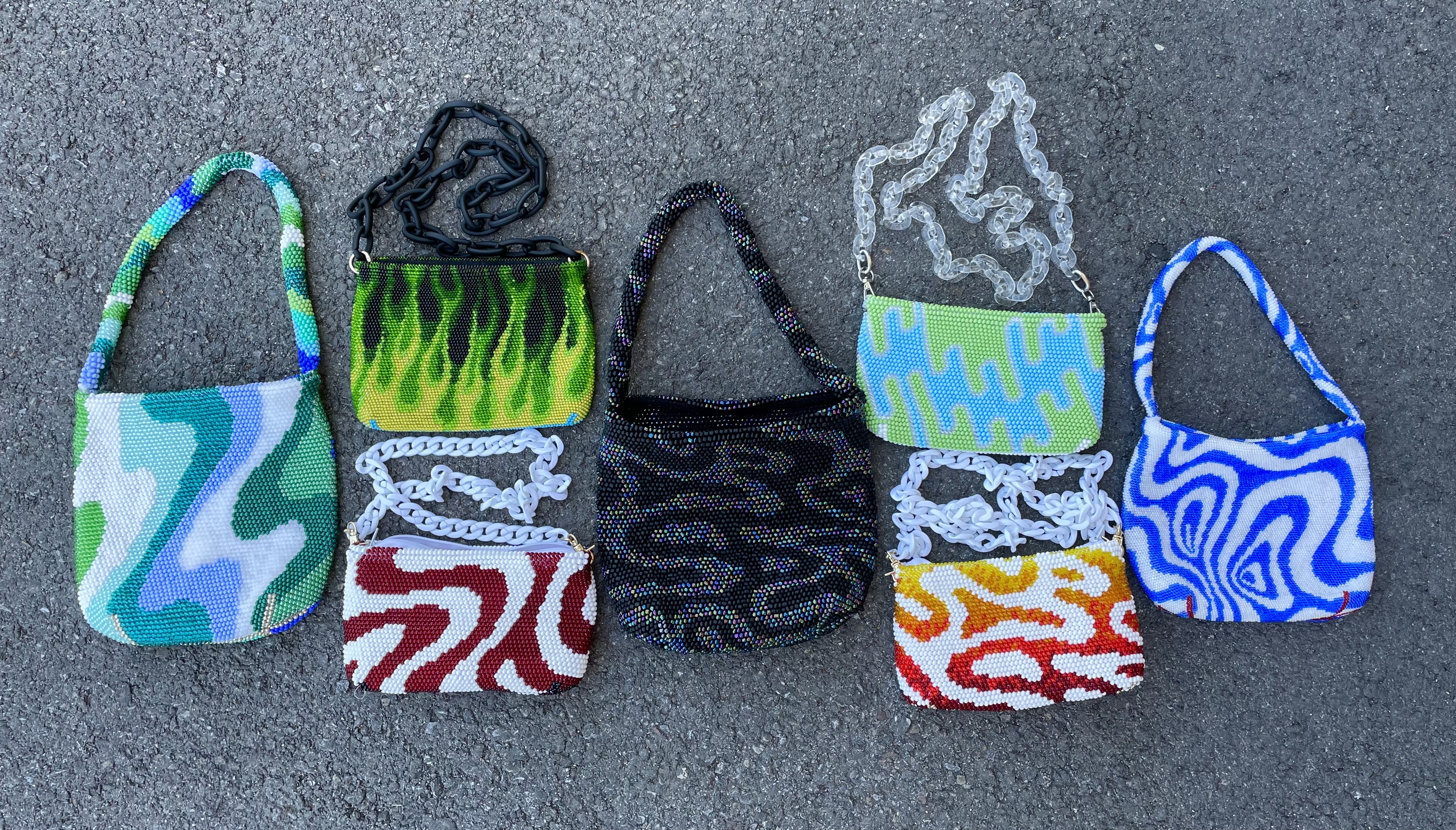 Seven Bead Bags